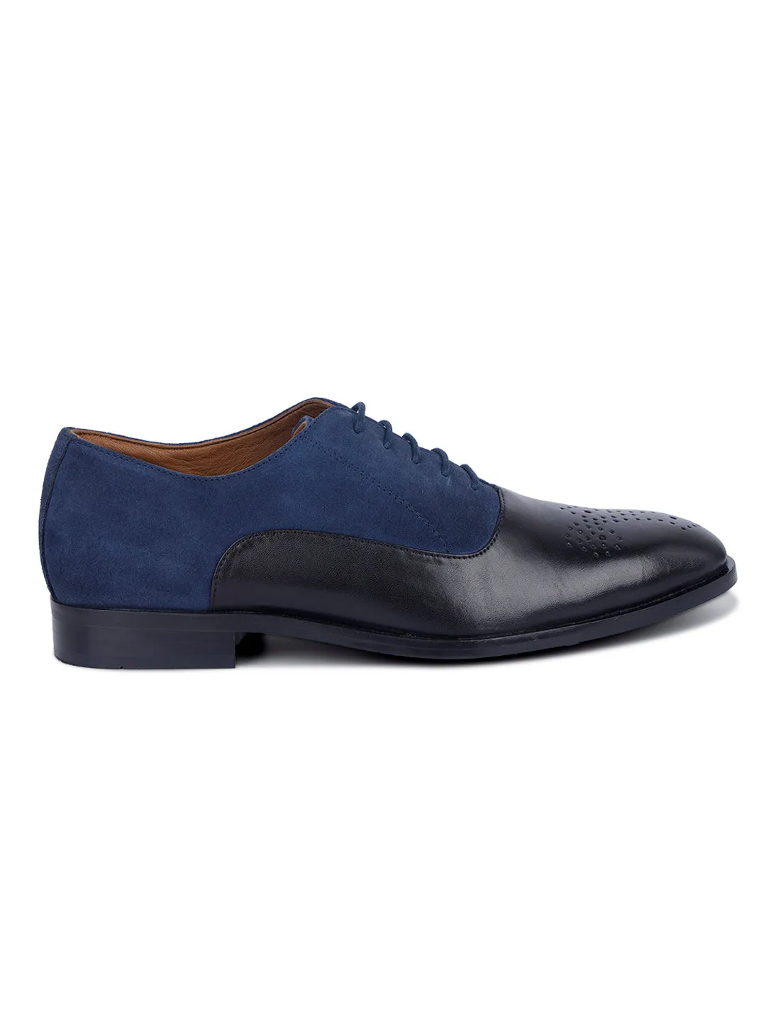 Handmade Italian Leather Formal Brogues Shoes for Men