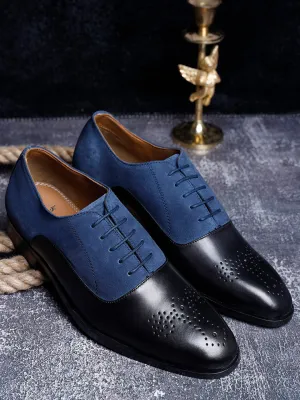 Handmade Italian Leather Formal Brogues Shoes for Men