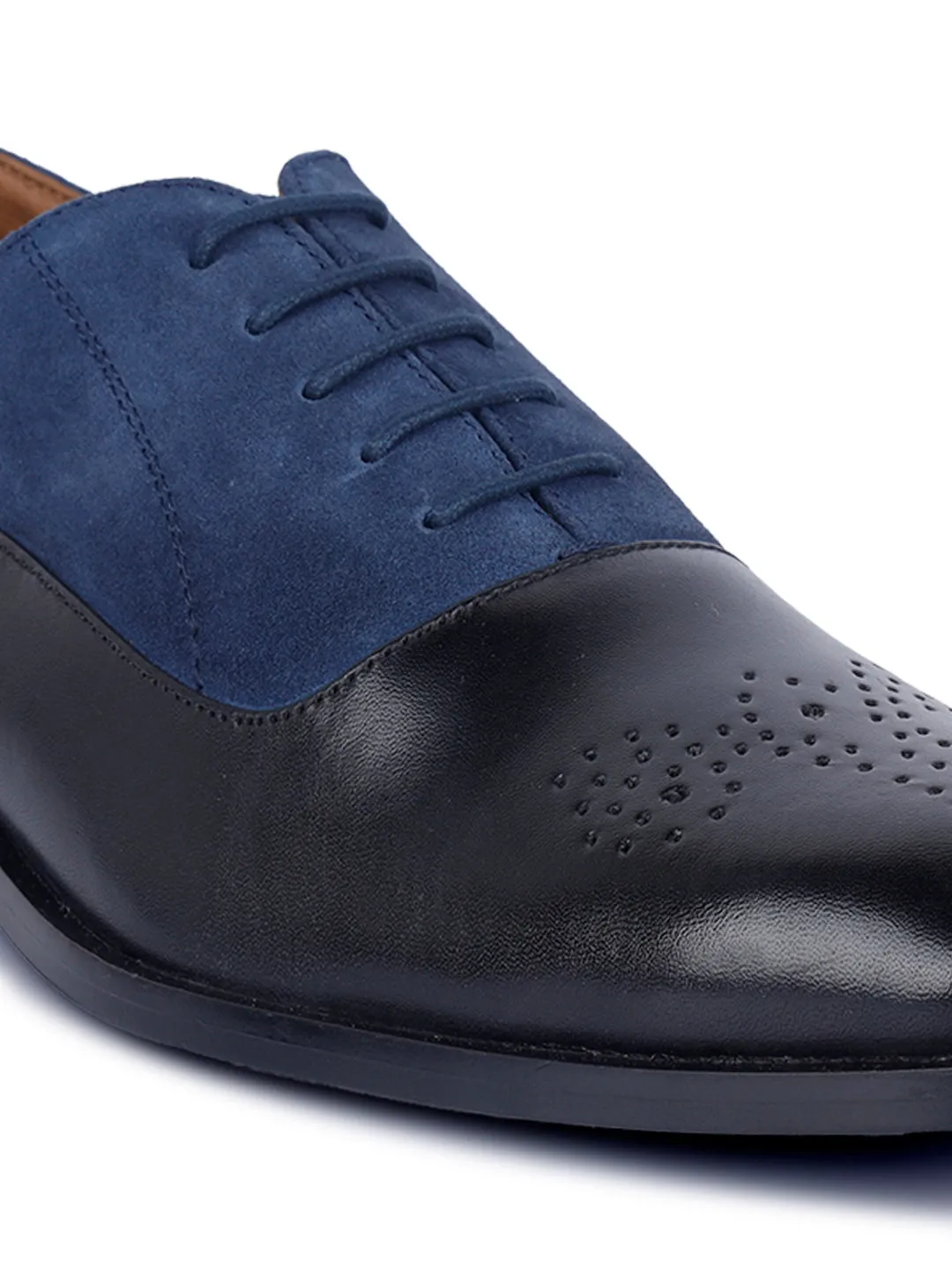 Handmade Italian Leather Formal Brogues Shoes for Men