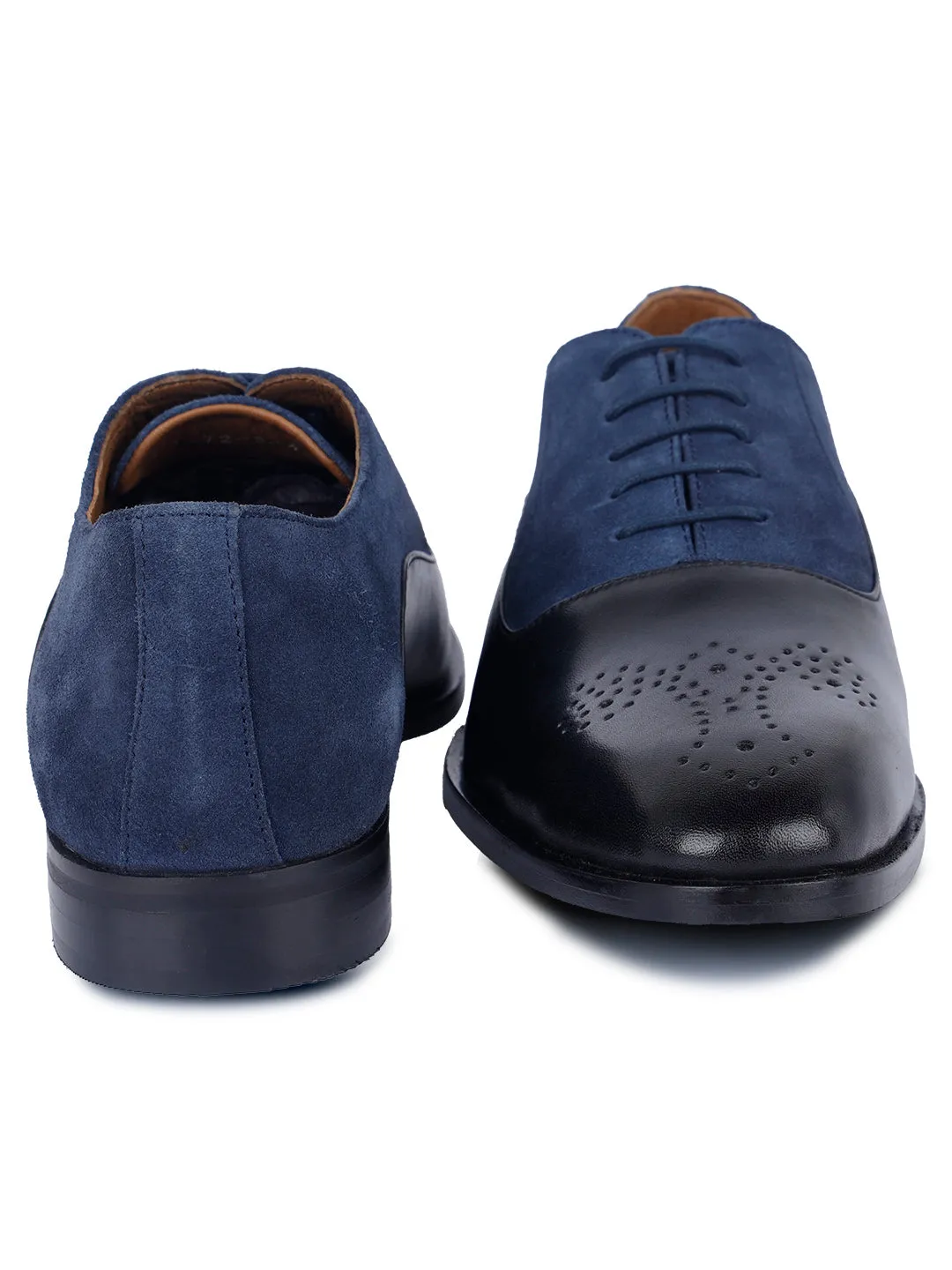 Handmade Italian Leather Formal Brogues Shoes for Men