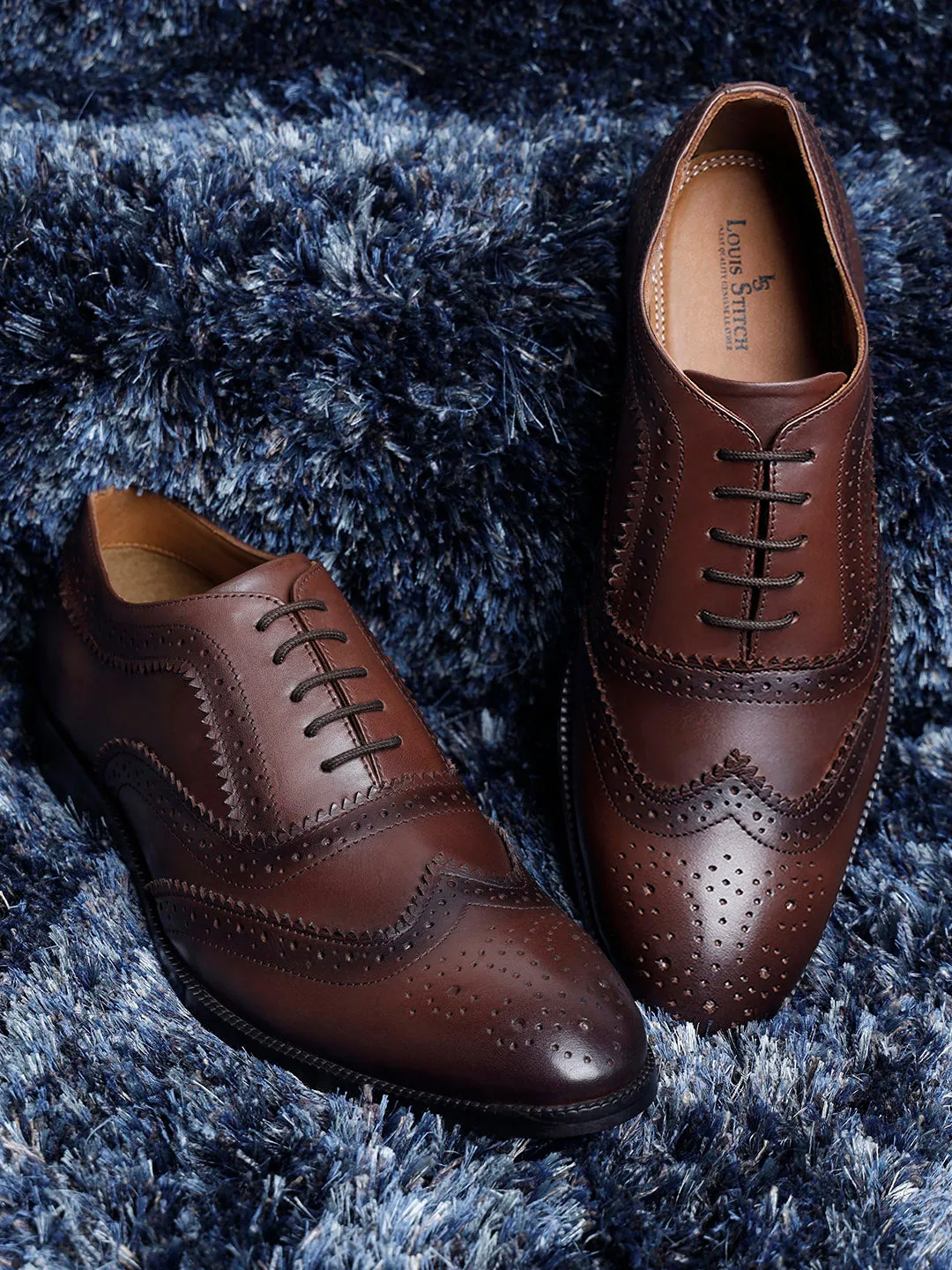 Handmade Premium Italian Leather Brogues