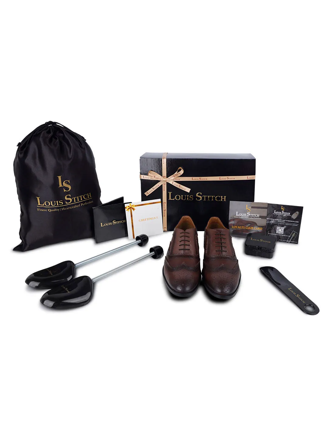 Handmade Premium Italian Leather Brogues
