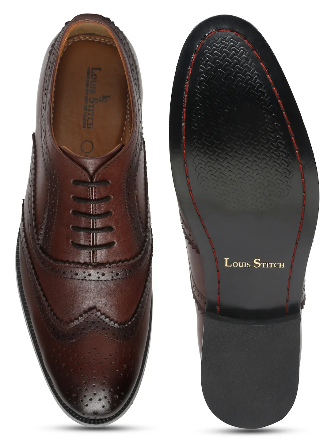 Handmade Premium Italian Leather Brogues