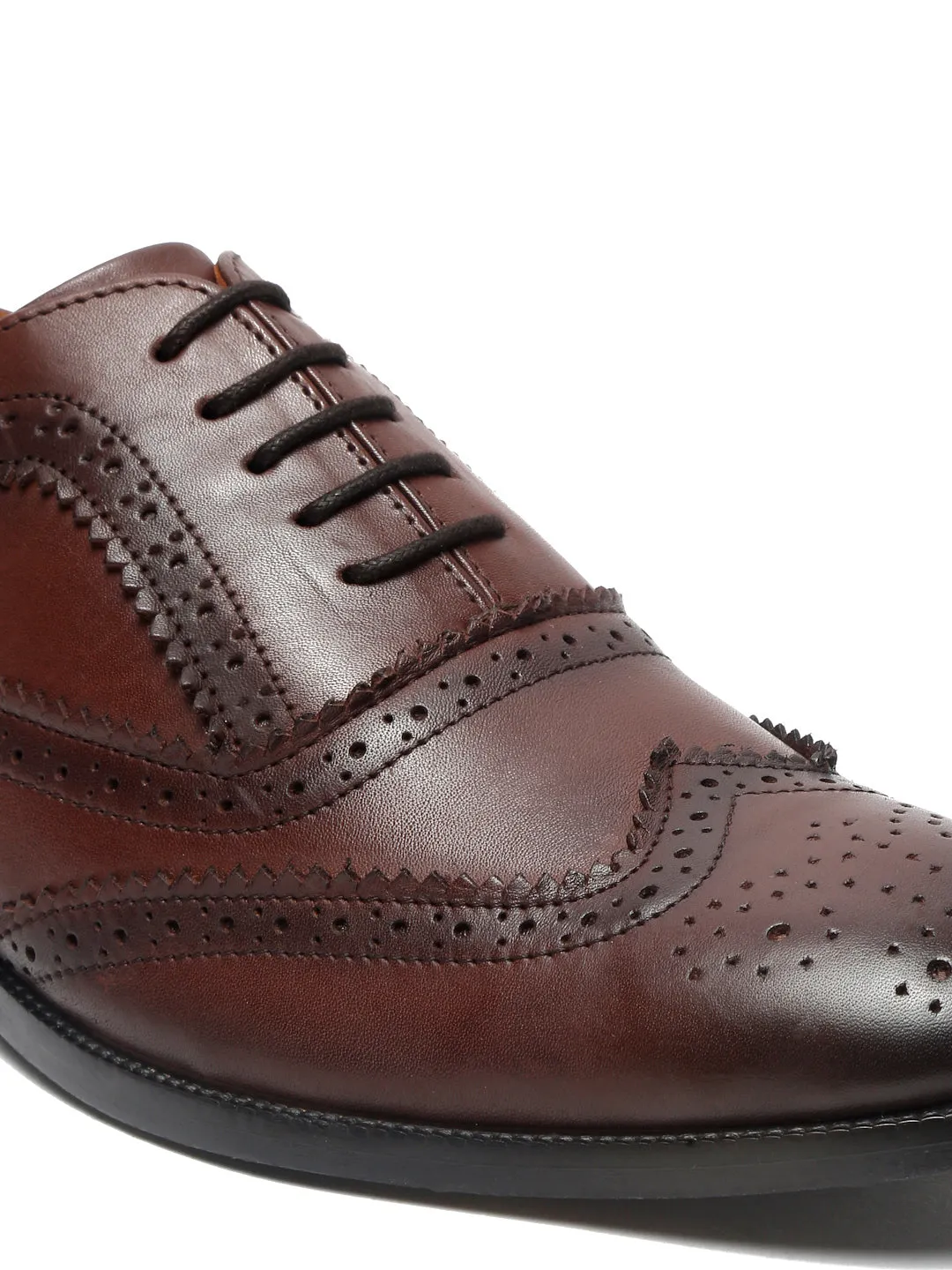 Handmade Premium Italian Leather Brogues