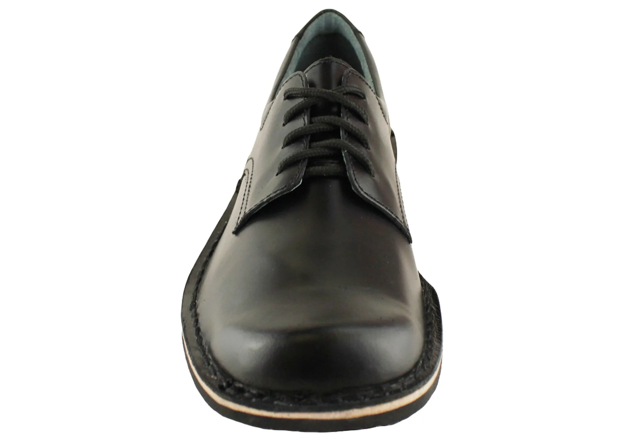 Harrison Indy II Older Girls/Youth Leather School Shoes