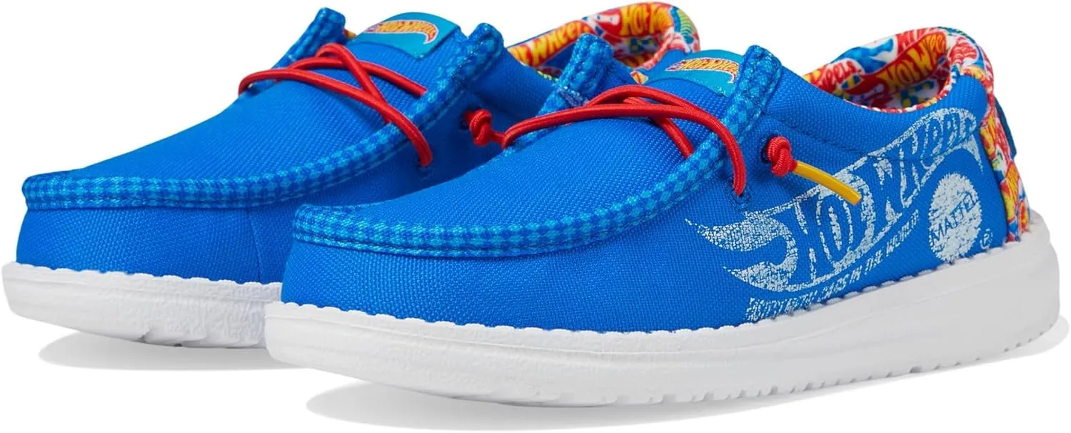 Hey Dude Boy's Wally Hot Wheels Loafer