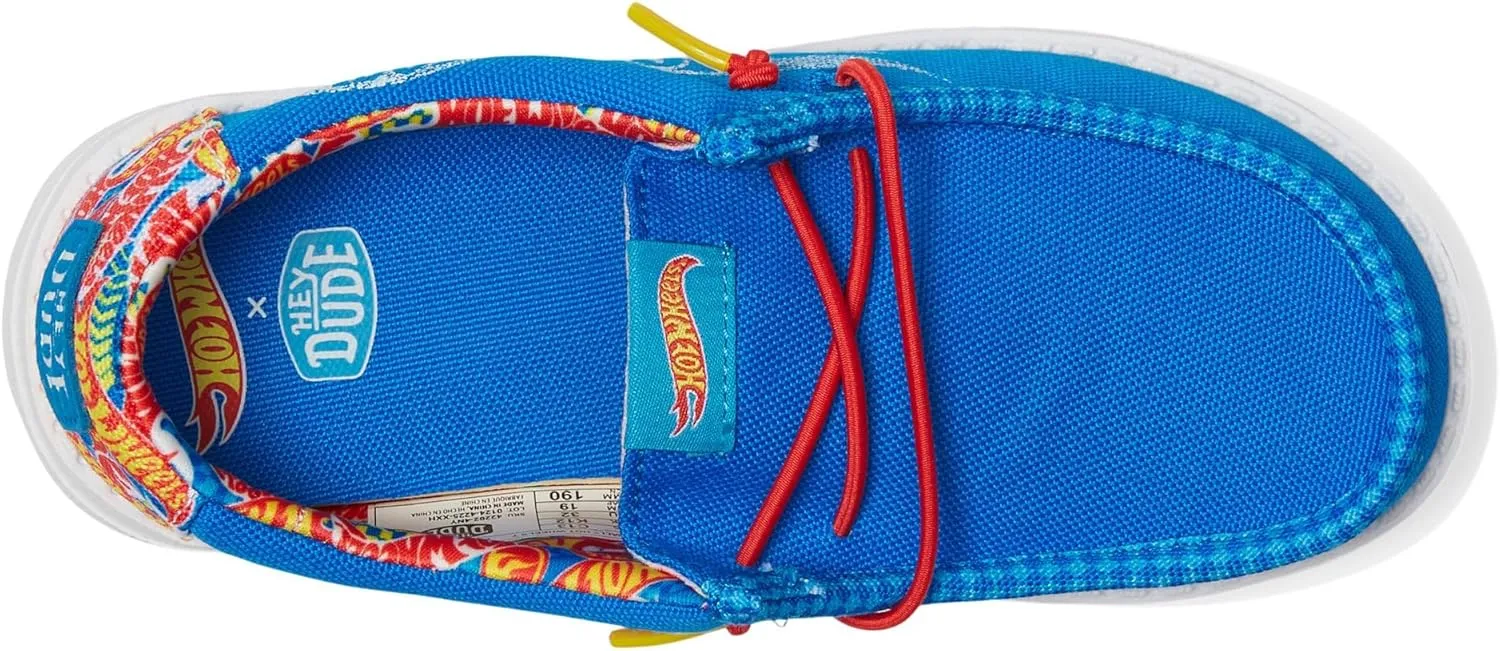 Hey Dude Boy's Wally Hot Wheels Loafer