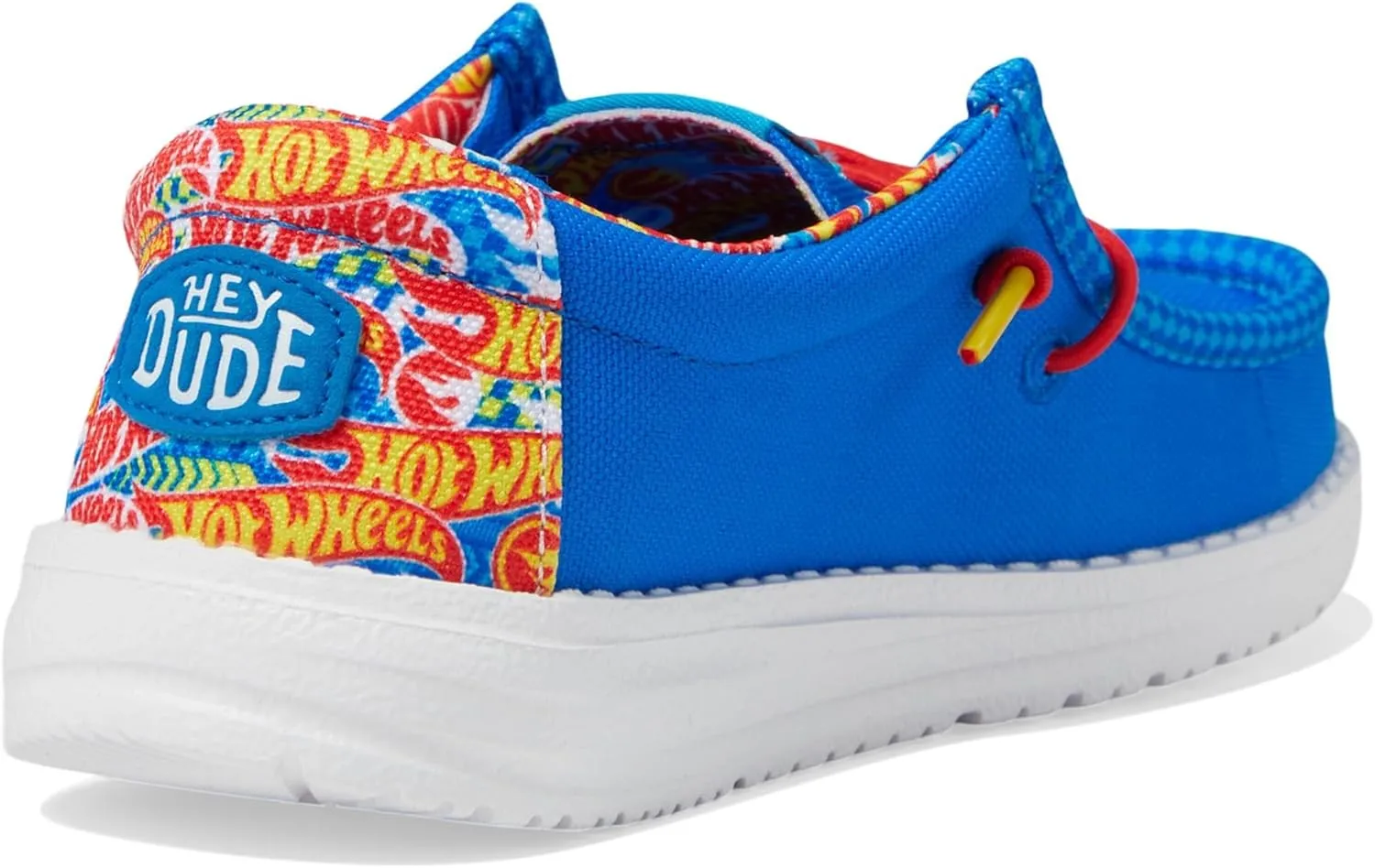 Hey Dude Boy's Wally Hot Wheels Loafer