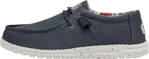 Hey Dude Men's Wally Stretch | Men's Loafers | Comfortable & Light-Weight