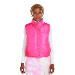 High Collared Reversible Duo Tone Jacket