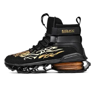 INFINIT Sparks DX 300 High Top Sneakers Black