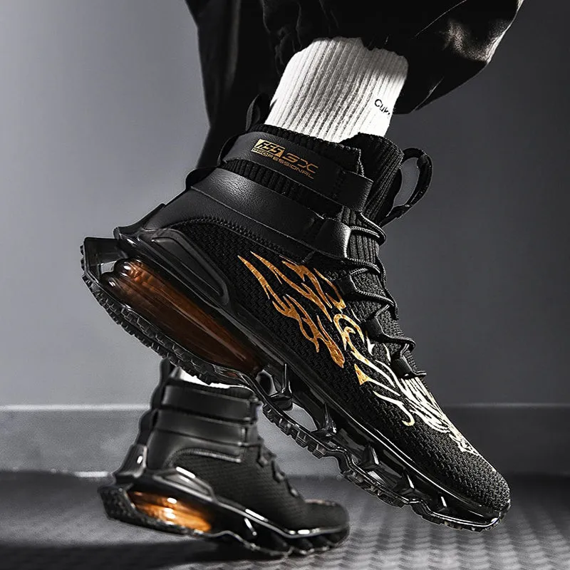 INFINIT Sparks DX 300 High Top Sneakers Black