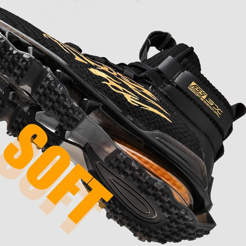 INFINIT Sparks DX 300 High Top Sneakers Black