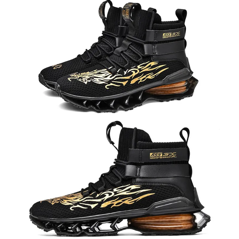 INFINIT Sparks DX 300 High Top Sneakers Black