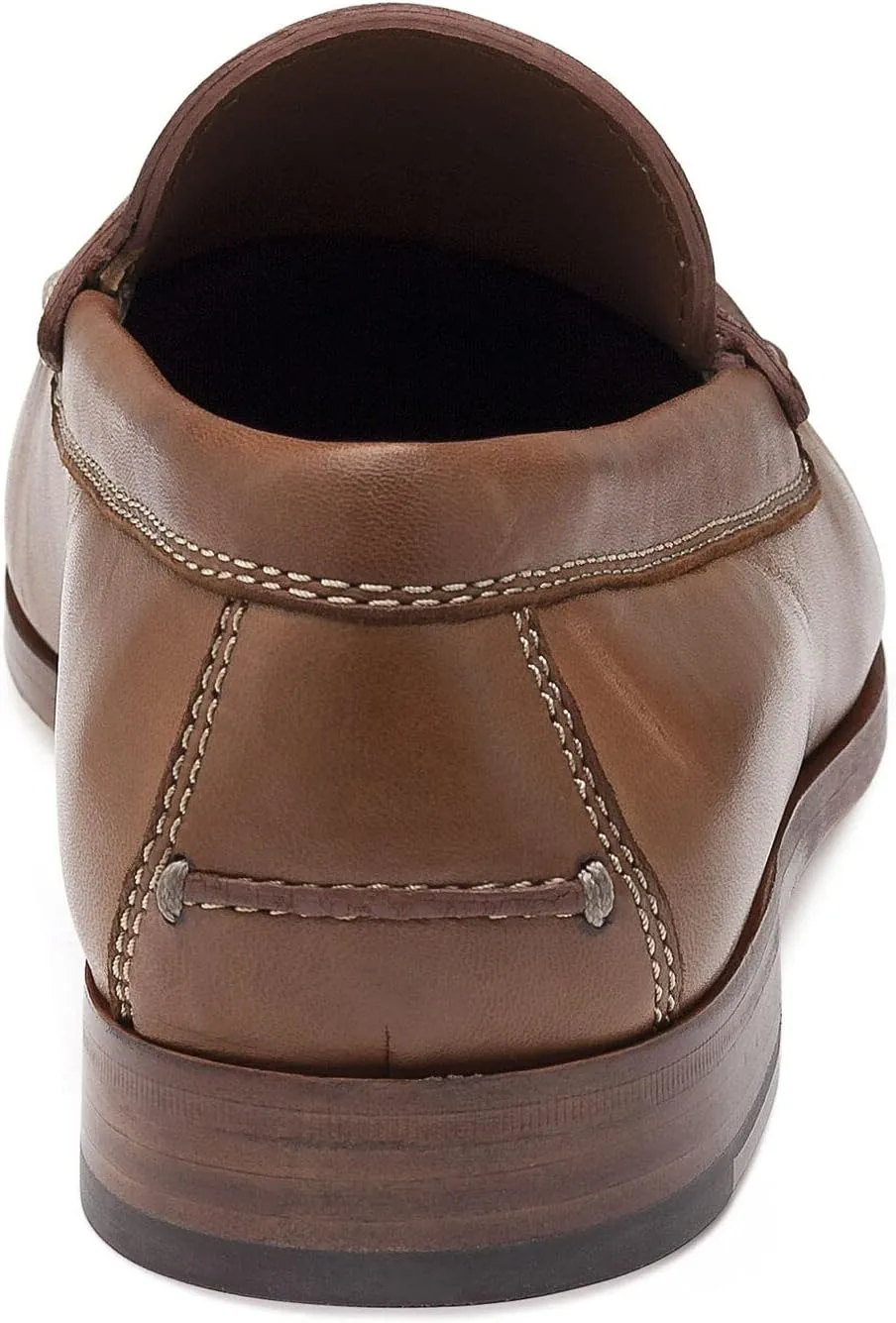 Johnston & Murphy Mens Baldwin Penny Shoes  Mens Dress Shoes, Leather Moccasin Shoes, Dress Shoes for Men, Durable Rubber Sole & Cushioned Footbed, Mens Penny Loafers