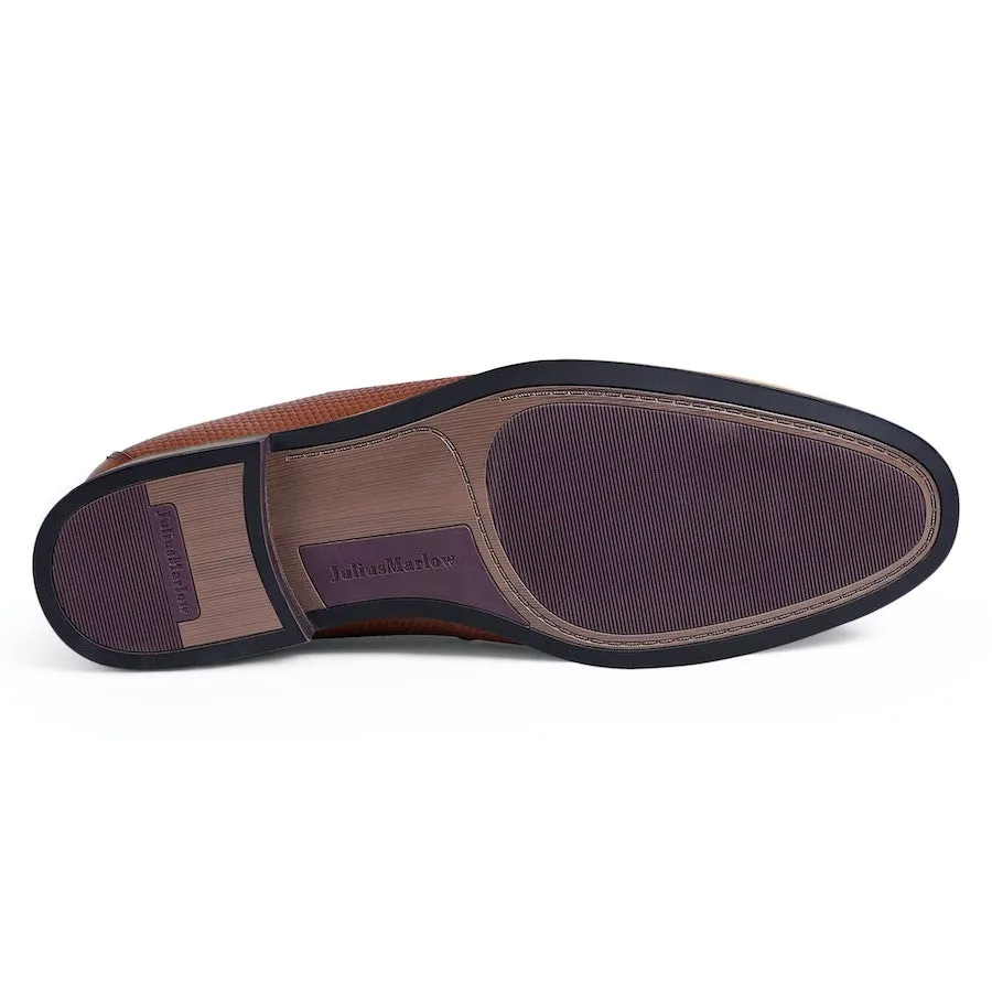 Julius Marlow Lapel Tan Loafers