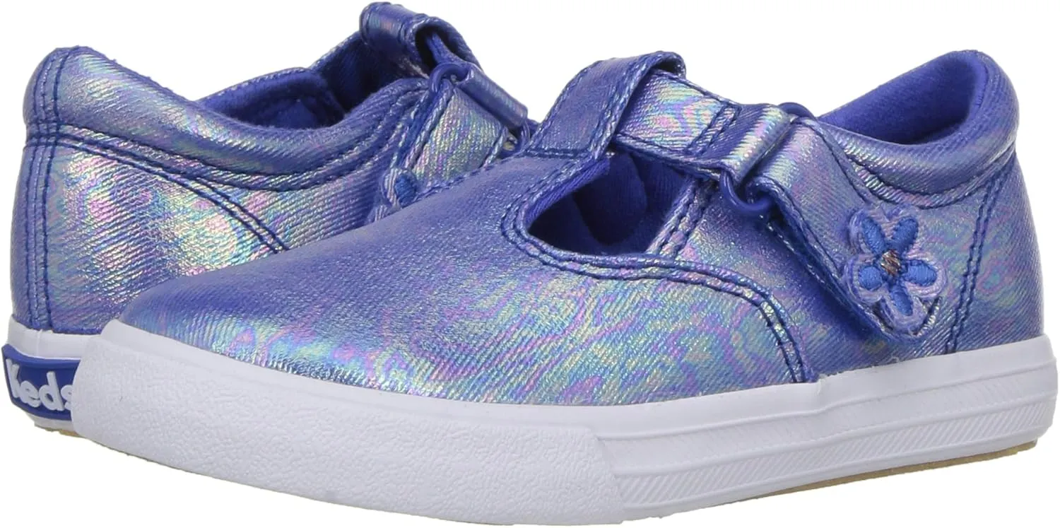 Keds Unisex-Child Daphne T-Strap