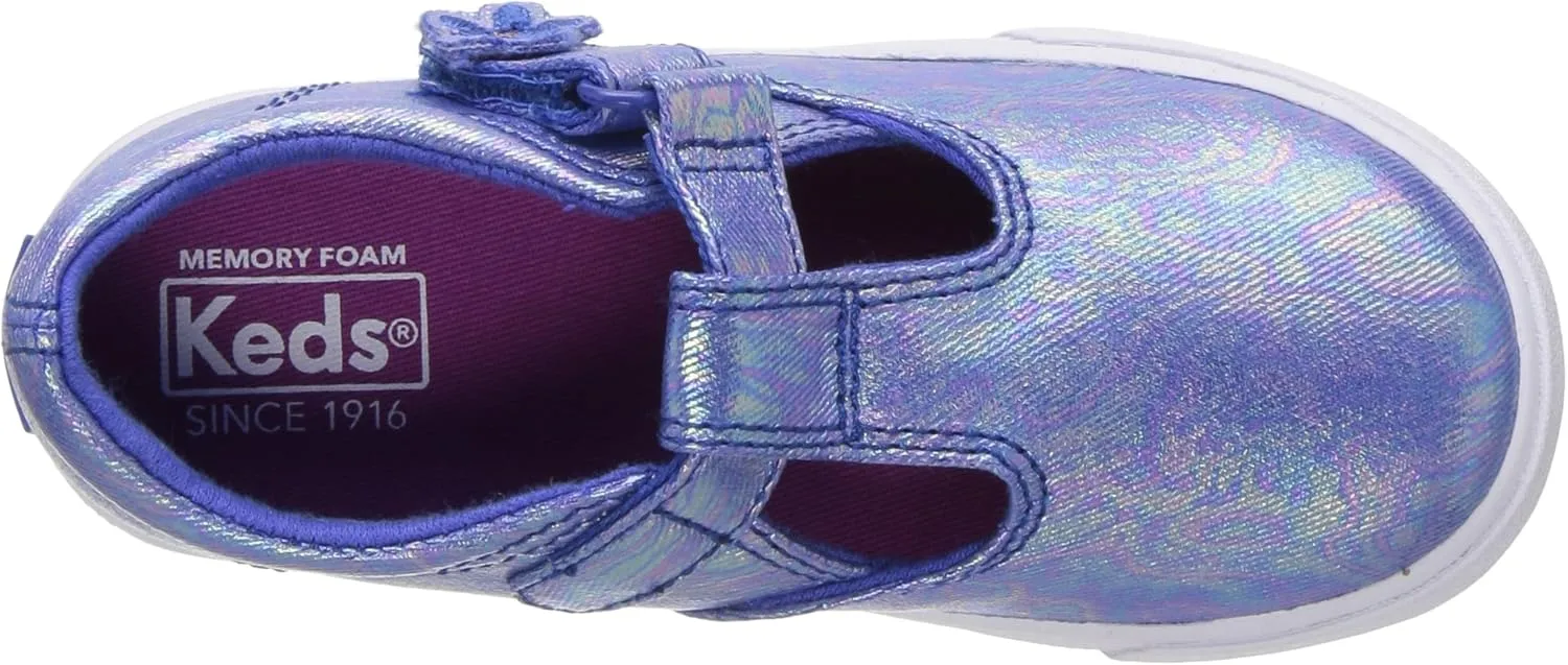 Keds Unisex-Child Daphne T-Strap