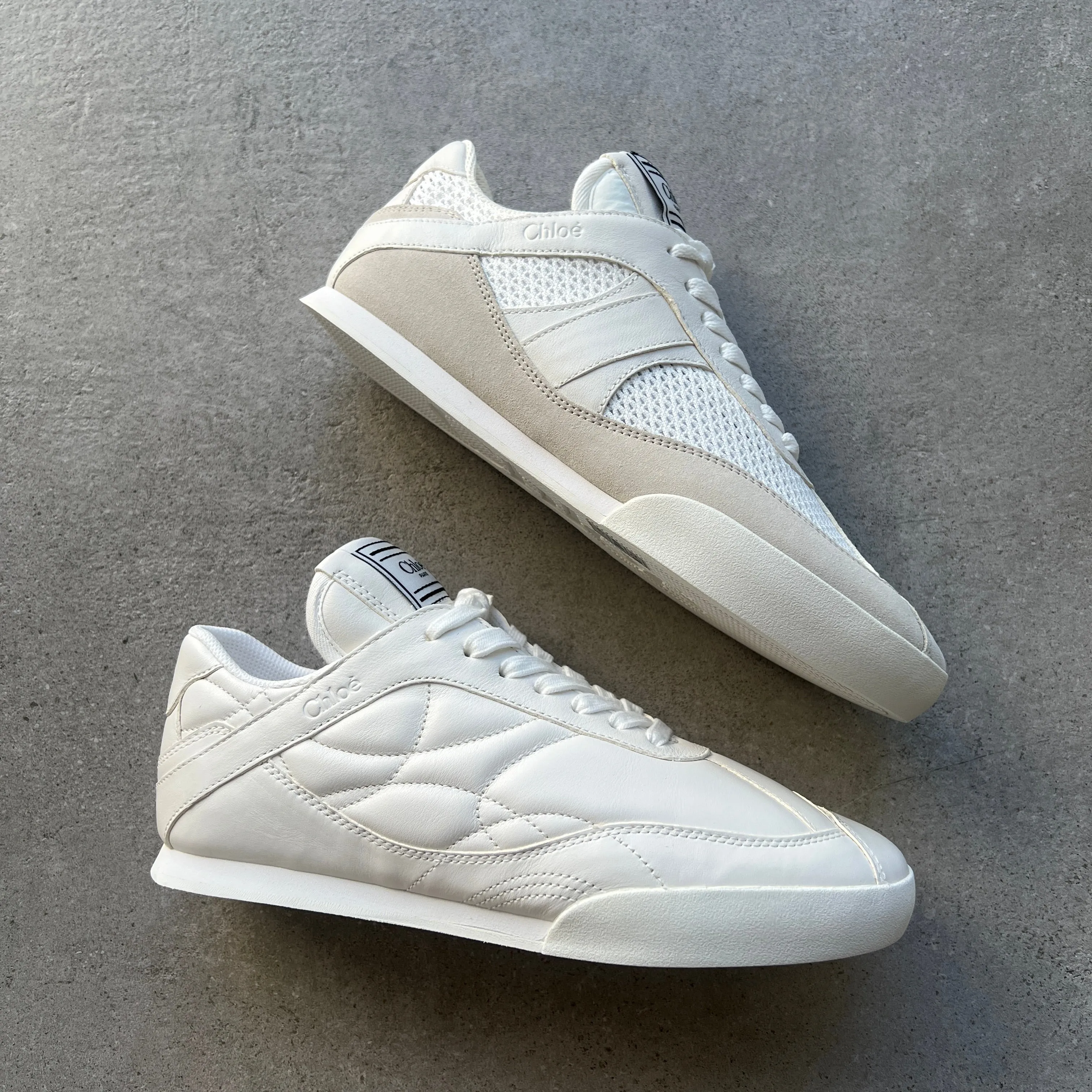 Kick Mesh Sneakers, Cloudy