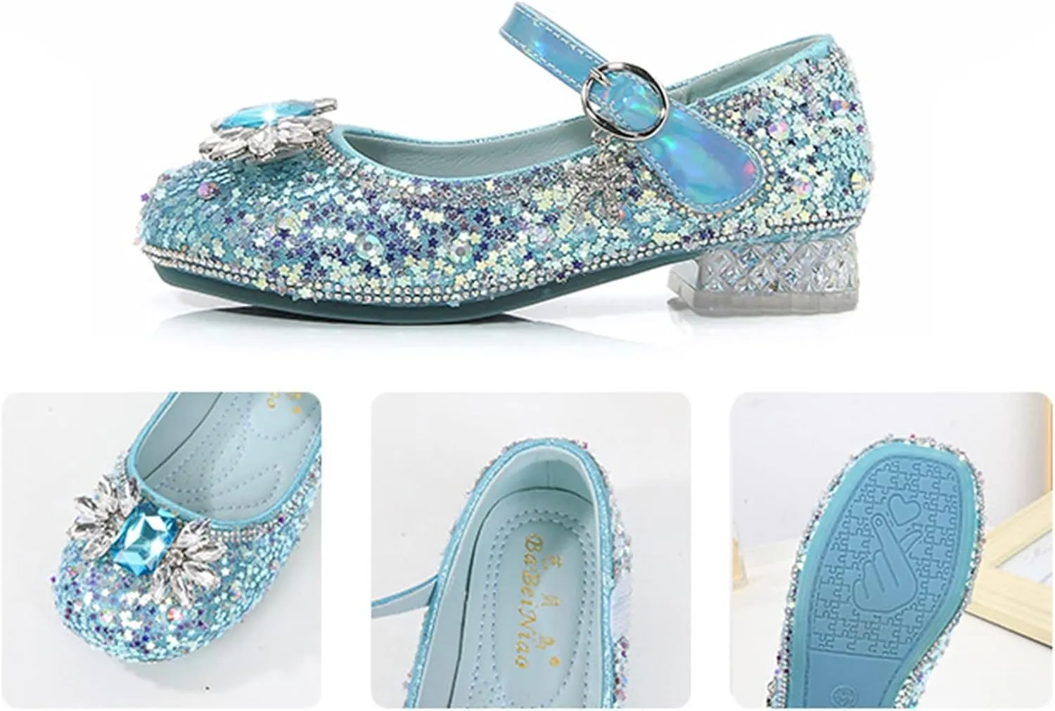 Kids Cloud Sandals Fashion Autumn Toddler And Girls Casual Shoes Dance Shoes Round Toe Buckle Dress Shoes Sandals Shoes