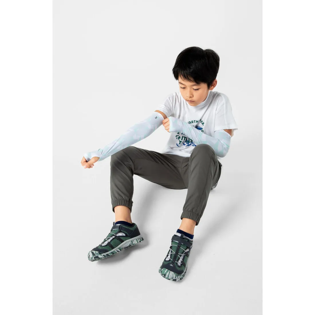 Kid's Hiking Sandals - MH150