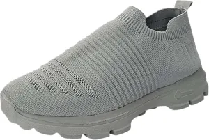 Ladmiple Gym Shoes For Women Workout Memory Foam Walking Shoes Slip on Sock Sneakers Mesh Athletic Running Tennis Shoes