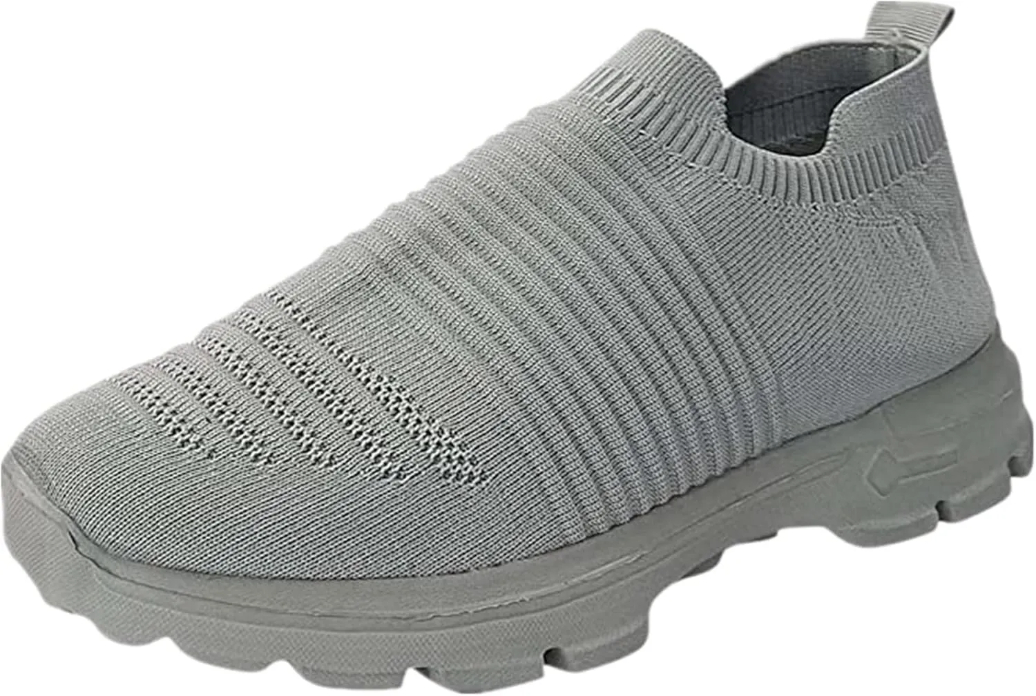 Ladmiple Gym Shoes For Women Workout Memory Foam Walking Shoes Slip on Sock Sneakers Mesh Athletic Running Tennis Shoes