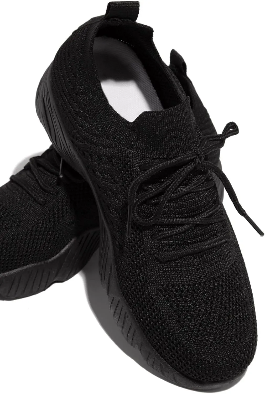 Ladmiple Shoes For Women Sneakers Slip On Walking Shoes Lightweight Athletic Gym Comfort Fashion Tennis Running Shoes