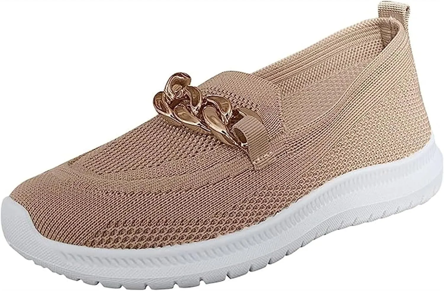 Ladmiple Womens Tennis Shoes Slip on Sneakers Arch Support Non Slip Comfort Walking Workout Gym Running Athletic Shoes