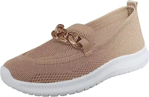 Ladmiple Womens Tennis Shoes Slip on Sneakers Arch Support Non Slip Comfort Walking Workout Gym Running Athletic Shoes