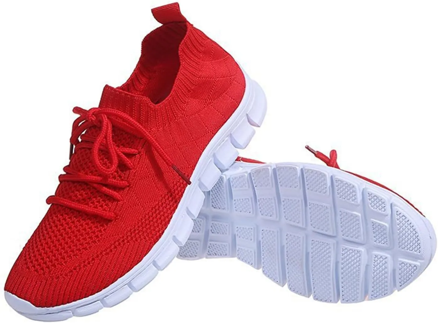 Lausiuoe Shoes For Women Sneakers Wide Width Walking Shoes Comfort Light Weight Mesh Non Slip Work Running Tennis Shoes