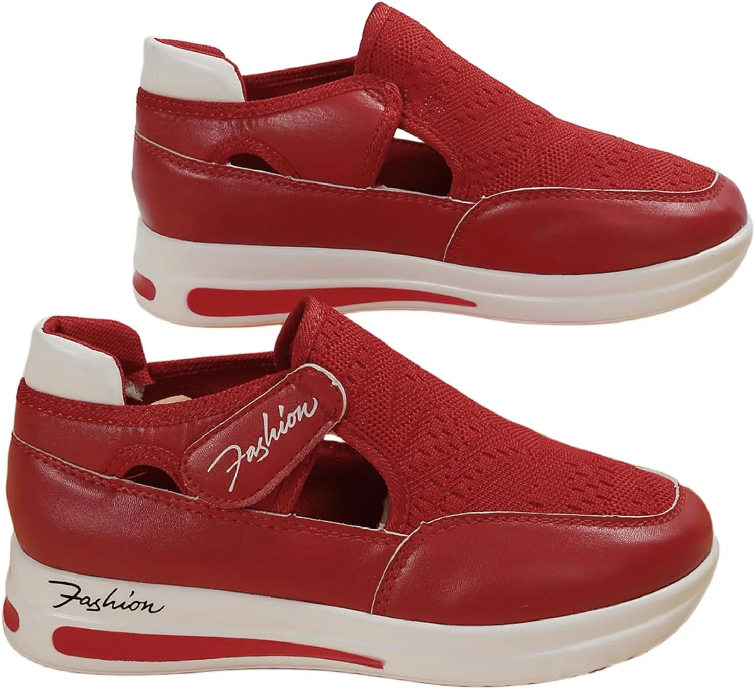 Lausiuoe Slip On Sneakers Women Wide Width Walking Loafers Non Slip Comfortable Lightweight Casual Flats Fashion Shoes