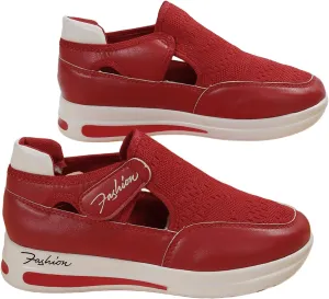 Lausiuoe Slip On Sneakers Women Wide Width Walking Loafers Non Slip Comfortable Lightweight Casual Flats Fashion Shoes