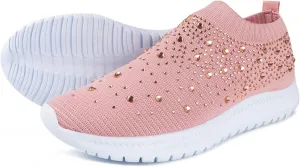 Lausiuoe Sneakers For Women Walking Shoes Comfortable Walking Running Shoes Athletic Non Slip Tennis Fashion Sneaker