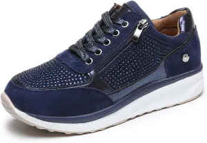 Lausiuoe Women's Fashion Sneakers Slip On Walking Tennis Shoes Slip On Lightweight Casual Sneakers for Gym Travel Work