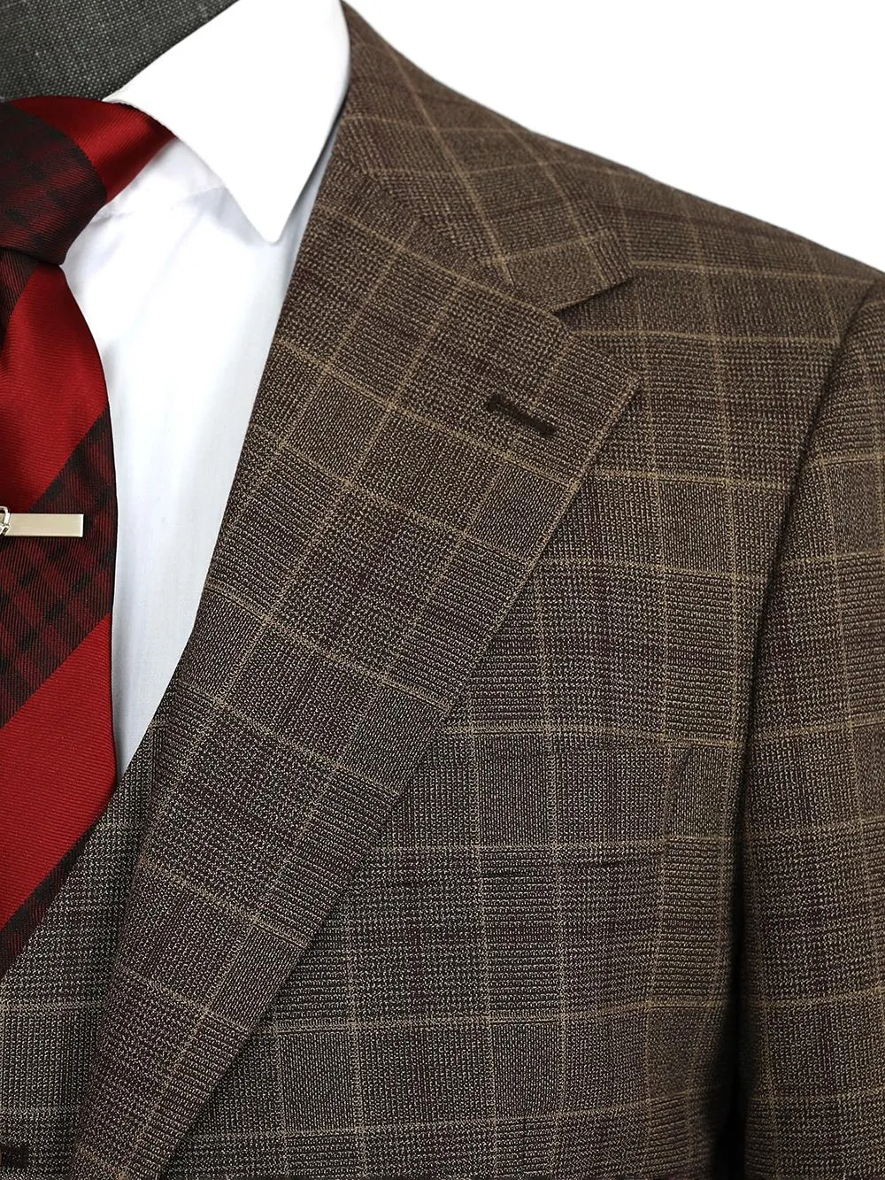 Lava Coffee Custom Bespoke Men Suit Tailored