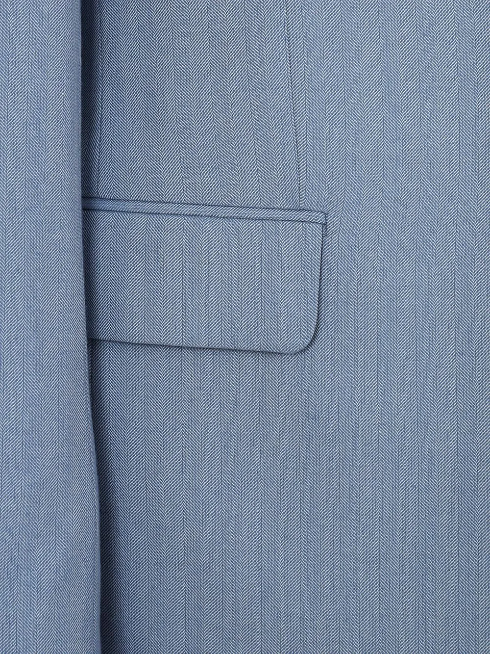 Lava Light Blue Custom Bespoke Men Suit Tailored