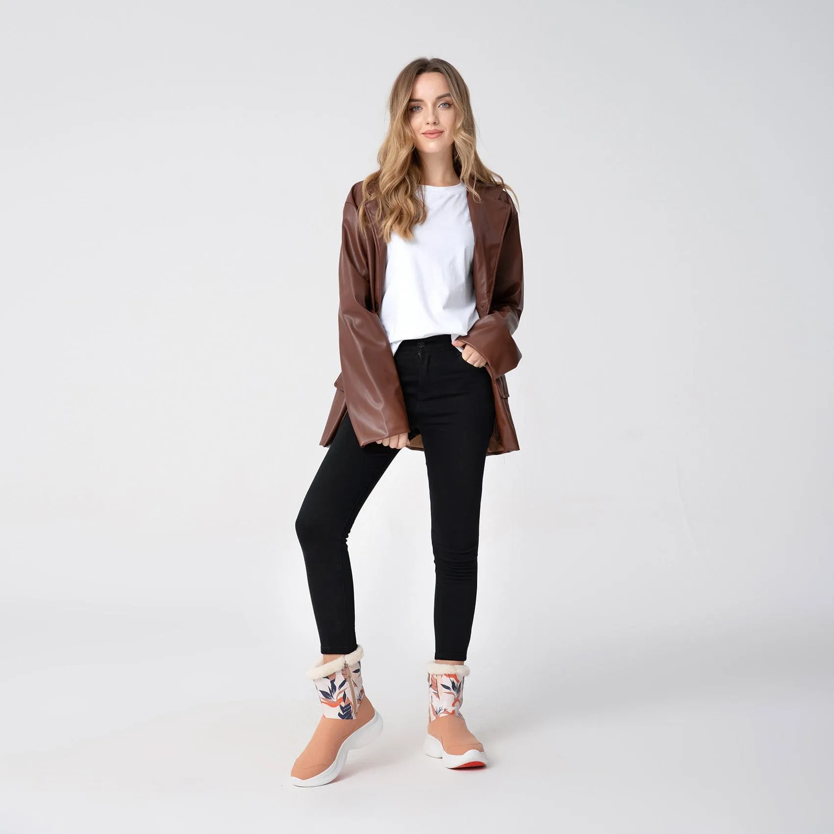 Leaf-Brown Palma III Women