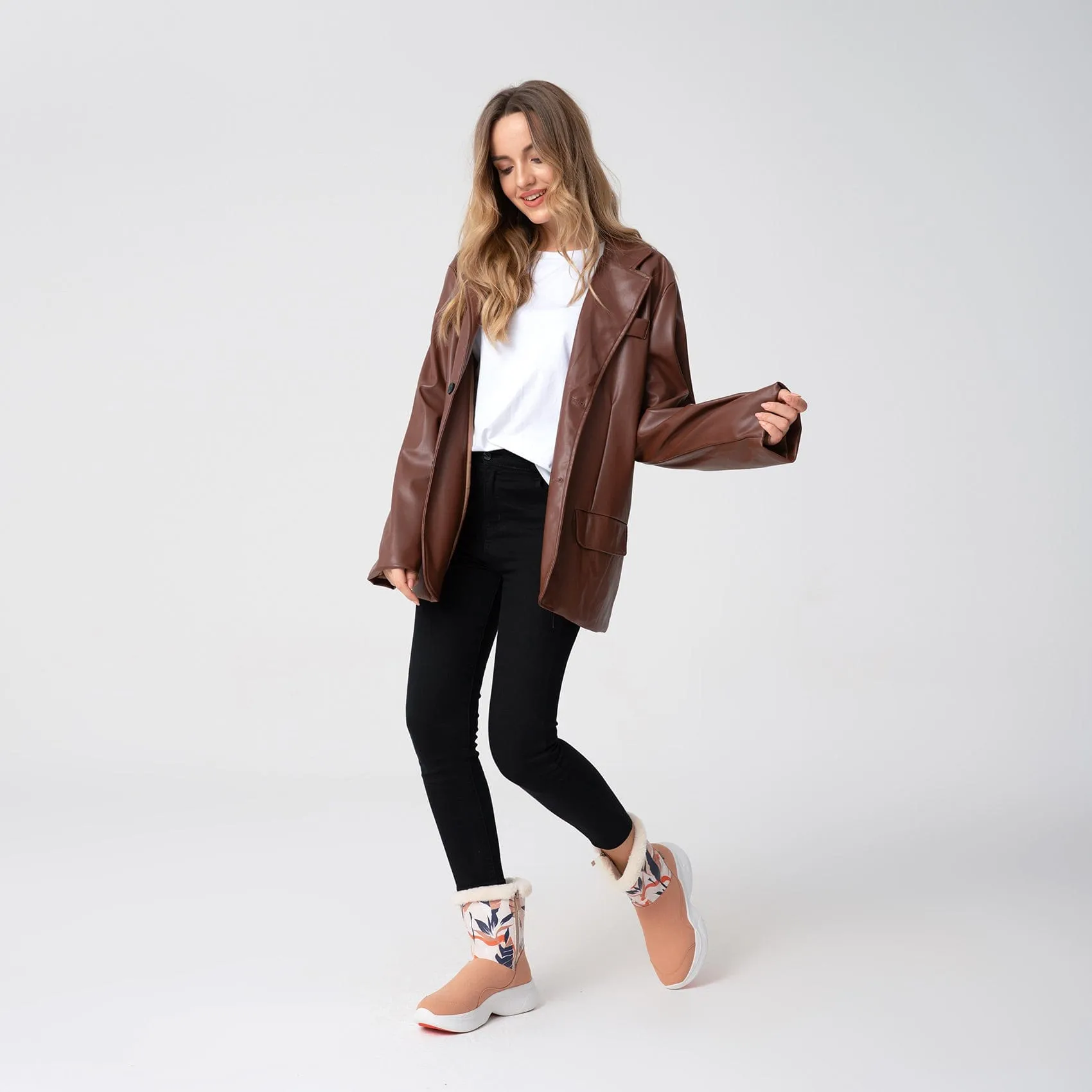 Leaf-Brown Palma III Women