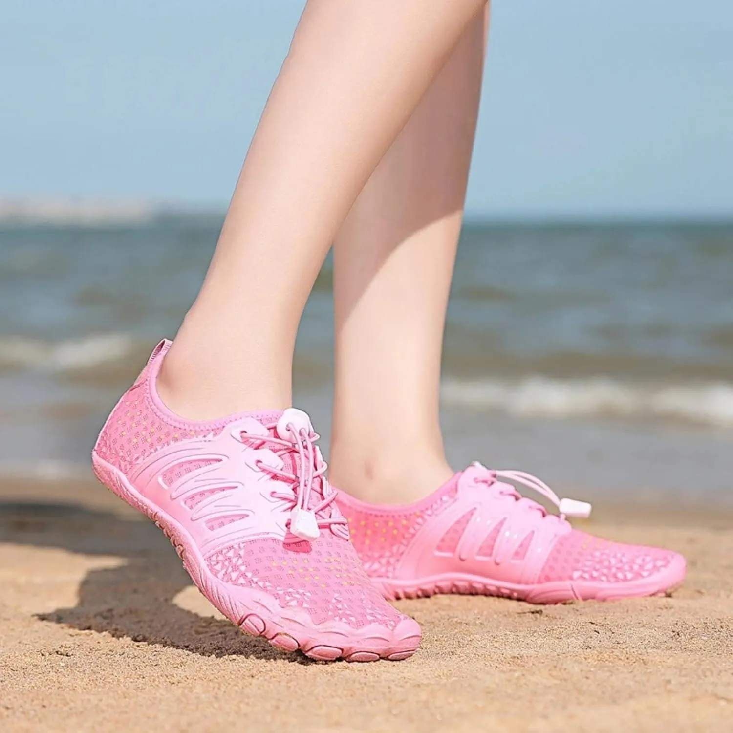Lightweight Walking Shoes Comfortable Womens Slip On Shoes Work Non Slip Sneakers Walking Shoes Women's Sneaker