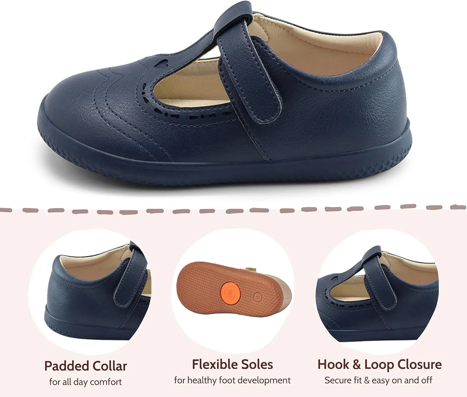 Livie & Luca Amica T-Strap Mary Jane