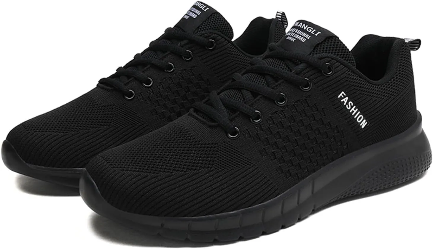 Men's Breathable Mesh Running Shoes Comfortable Lightweight Casual Walking Shoe Men's Arch Support Insole Shoes