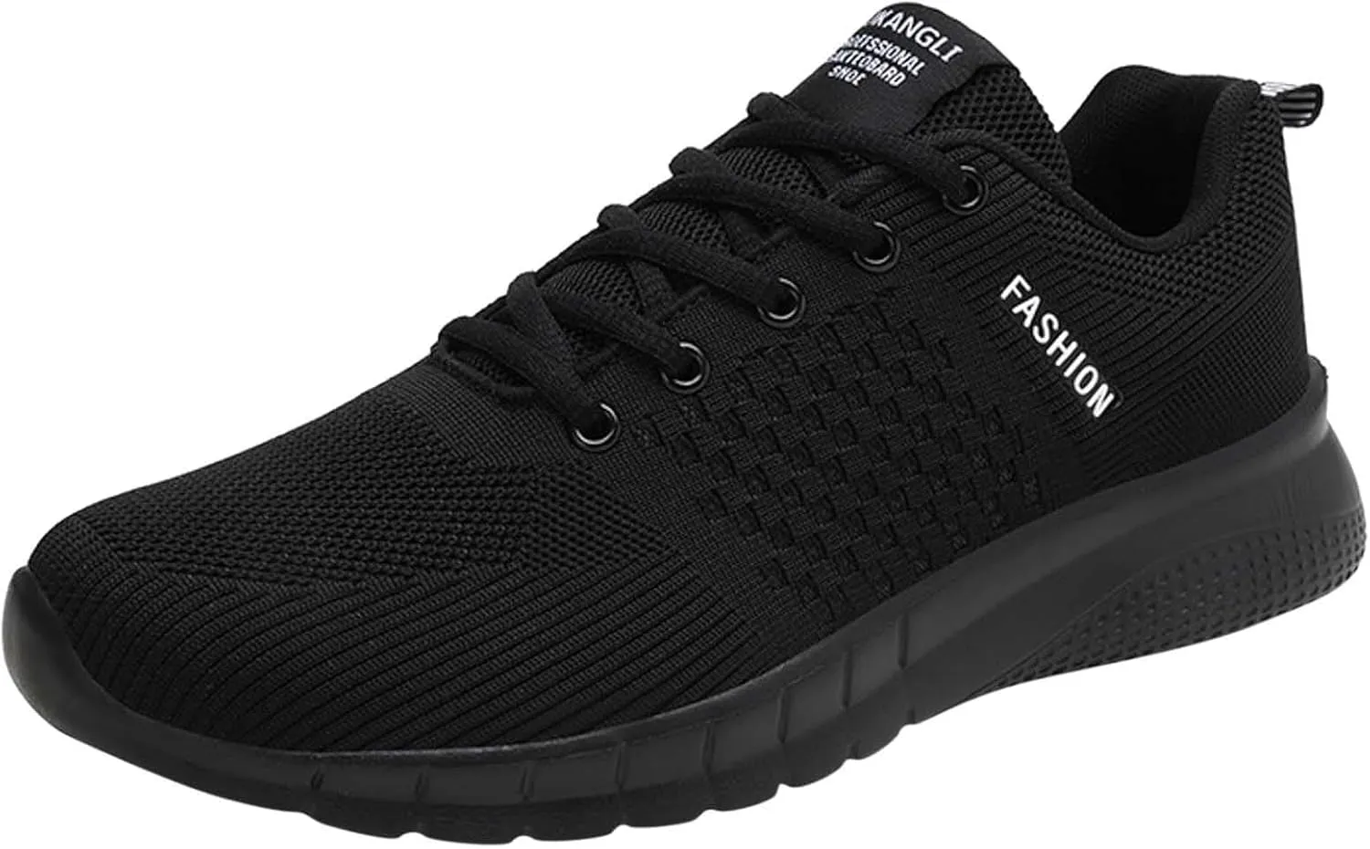 Men's Breathable Mesh Running Shoes Comfortable Lightweight Casual Walking Shoe Men's Arch Support Insole Shoes