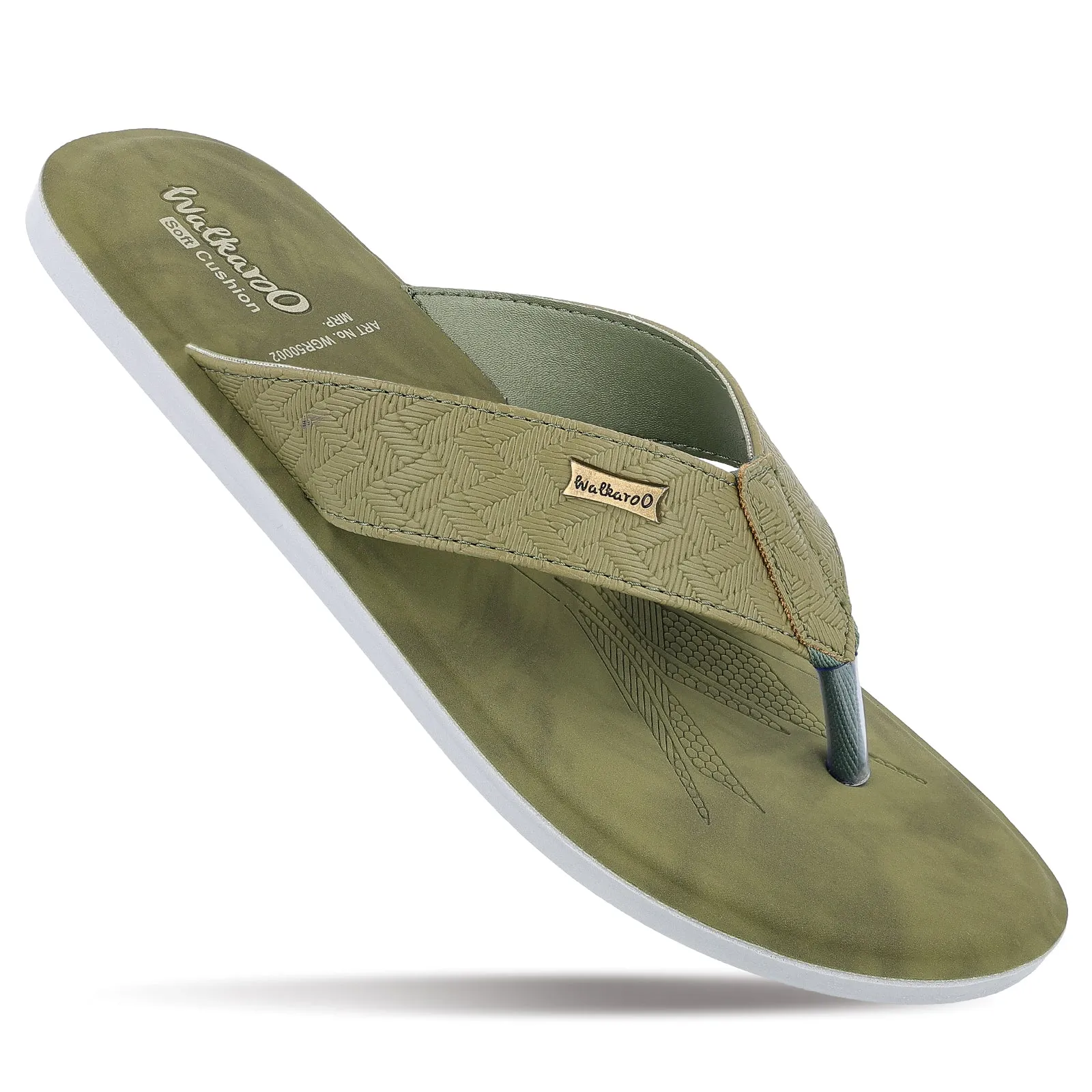 Men's Daily Wear Sandals  - WGR50002 Sage Green