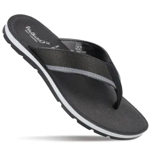 Men's Daily Wear V-Strap Sandals - WGP50006 Black