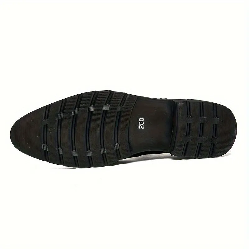 Men's Dress Shoes For Party | Elegant Golden Footwear