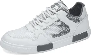 Men's Fashion High Top Chinese Style Skate Sneakers Stylish Comfortable Skateboarding Road Running Walking Shoes