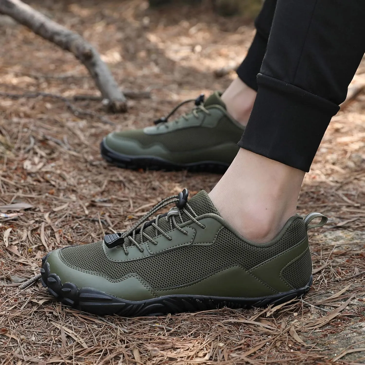 Men's Lightweight Cushion Sneakers Breathable Elastic Fly Woven Mesh Sneaker Athletic Fashion Sneakers for Men