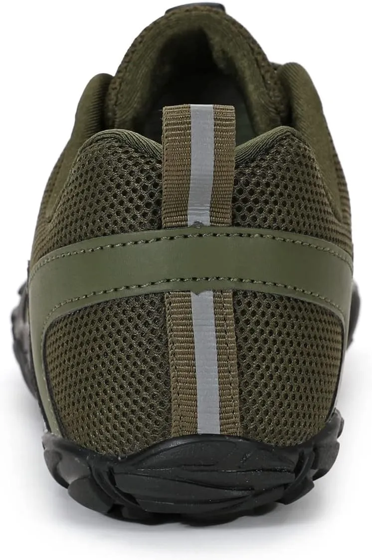 Men's Lightweight Cushion Sneakers Breathable Elastic Fly Woven Mesh Sneaker Athletic Fashion Sneakers for Men
