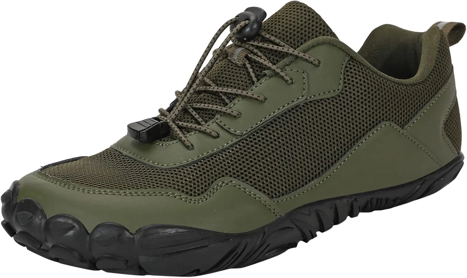 Men's Lightweight Cushion Sneakers Breathable Elastic Fly Woven Mesh Sneaker Athletic Fashion Sneakers for Men